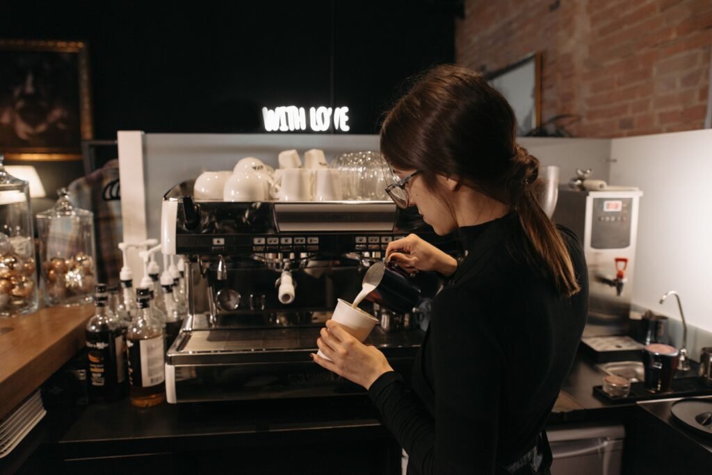 café